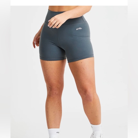 AYBL Pants - AYBL Core Shorts, Asphalt Grey